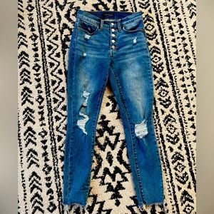 Lucky Brand High Rise Skinny Bridgette Jeans size 4/27A